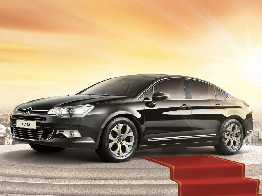  Citroen C5 2008 года  (CN) (фото 16 из 16)